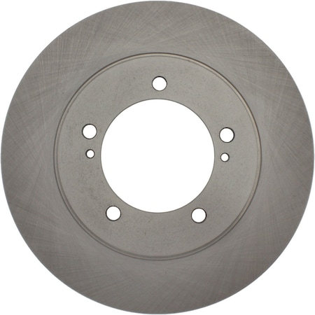 Centric Parts Standard Brake Rotor, 121.48008 121.48008